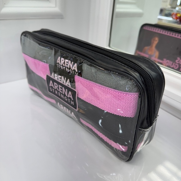 New Arena Strength Body Bands Workout guide and 4 Resistance Bands - Picture 3 of 7